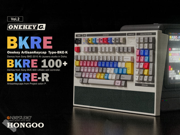 [Group-Buy] GMK CYL BKRE Keycaps