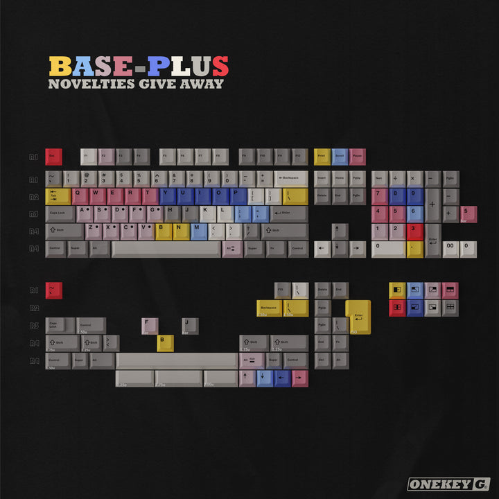 [Group-Buy] GMK CYL BKRE Keycaps