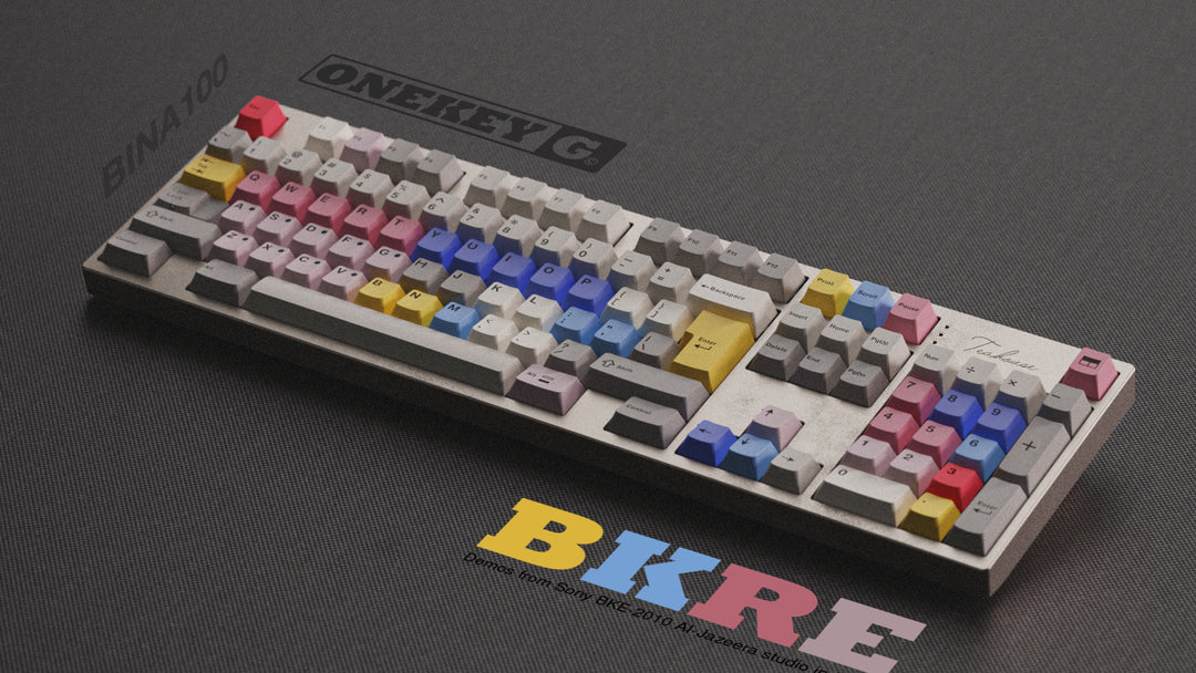 [Group-Buy] GMK CYL BKRE Keycaps