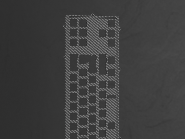 CannonKeys - Keyboard Accessories - [Group-buy] OGR2 - FRL TKL Addons - Keebz N Cables