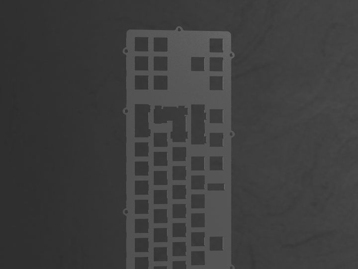 CannonKeys - Keyboard Accessories - [Group-buy] OGR2 - FRL TKL Addons - Keebz N Cables