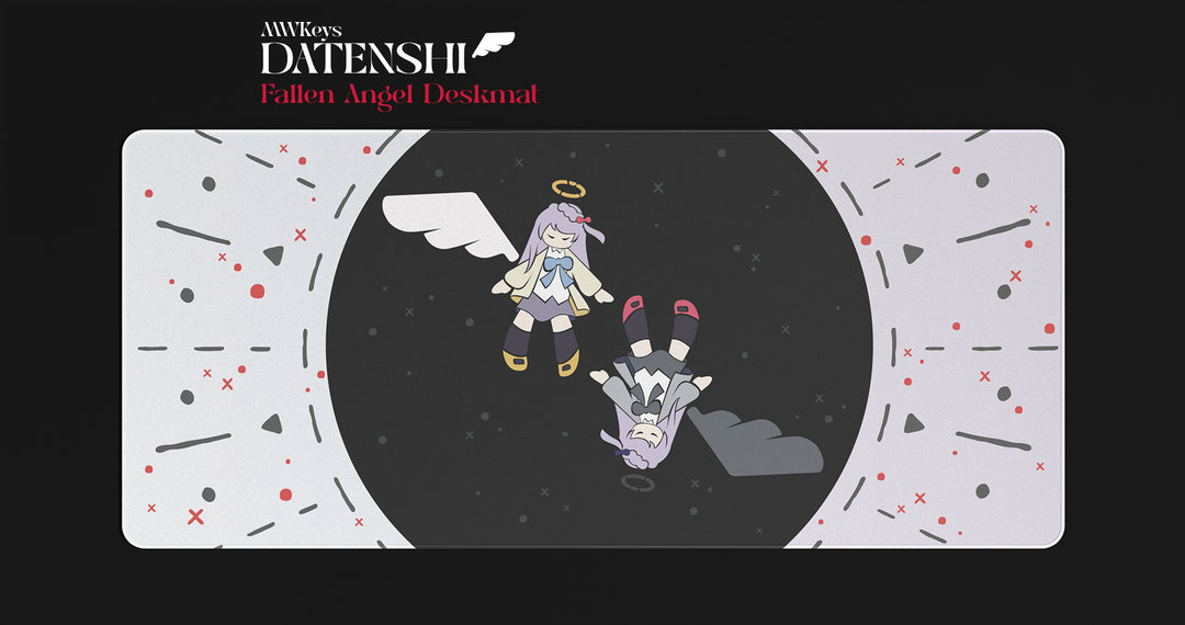 [Group-Buy] MW Datenshi Keycaps