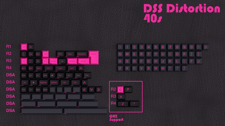 [Group-Buy] DSS Distortion Keycaps