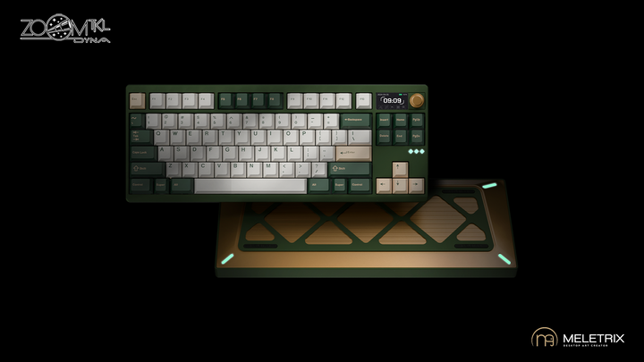 [Group-Buy] Zoom TKL Dyna Custom Keyboard Kit