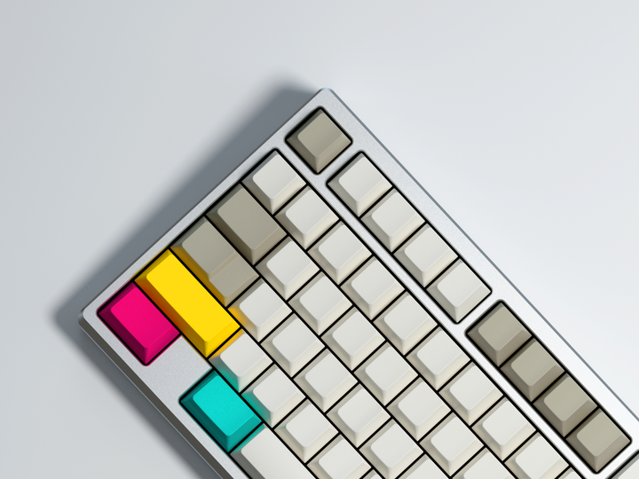 [Group-Buy] GMK CYL Blanks Keycaps