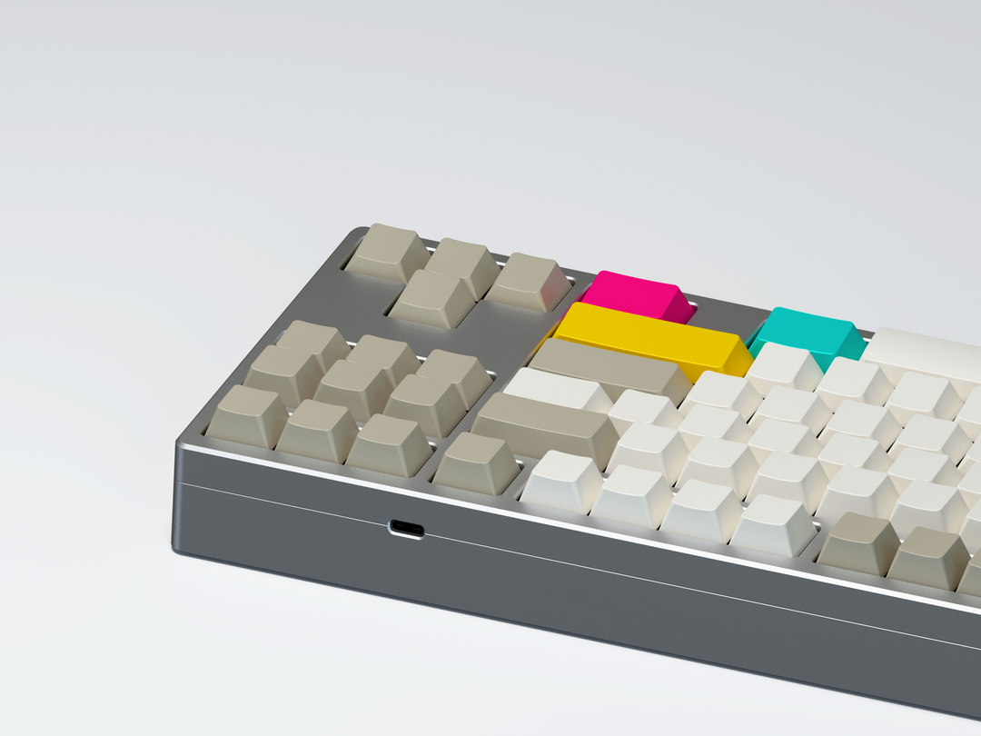[Group-Buy] GMK CYL Blanks Keycaps
