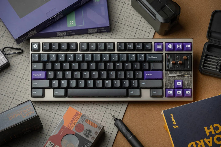 [Group-Buy] DK1-TKL Keyboard (Anodised Colours)