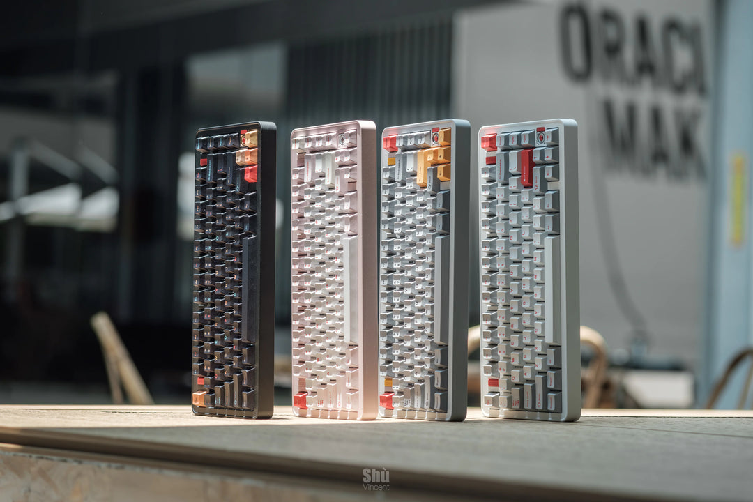 Evoworks - Keyboard - [Pre-order] Evoworks Evo75 75% Mechanical Keyboard - Keebz N Cables
