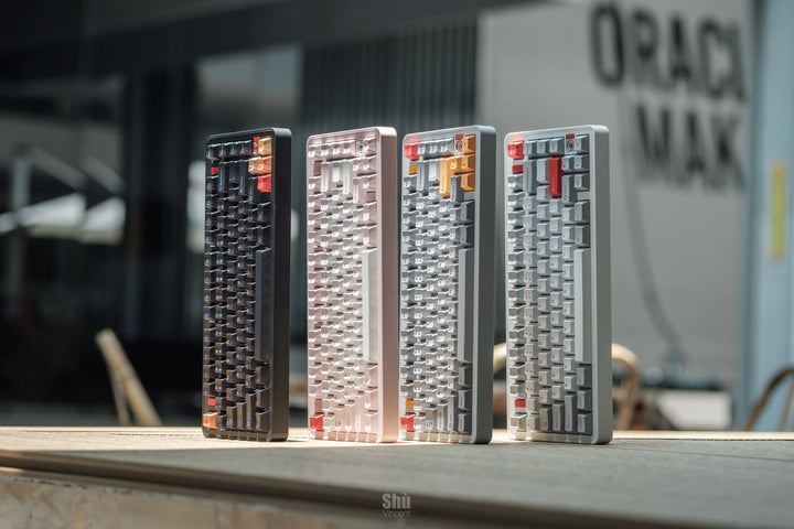 Evoworks - Keyboard - [Pre-order] Evoworks Evo75 75% Mechanical Keyboard - Keebz N Cables