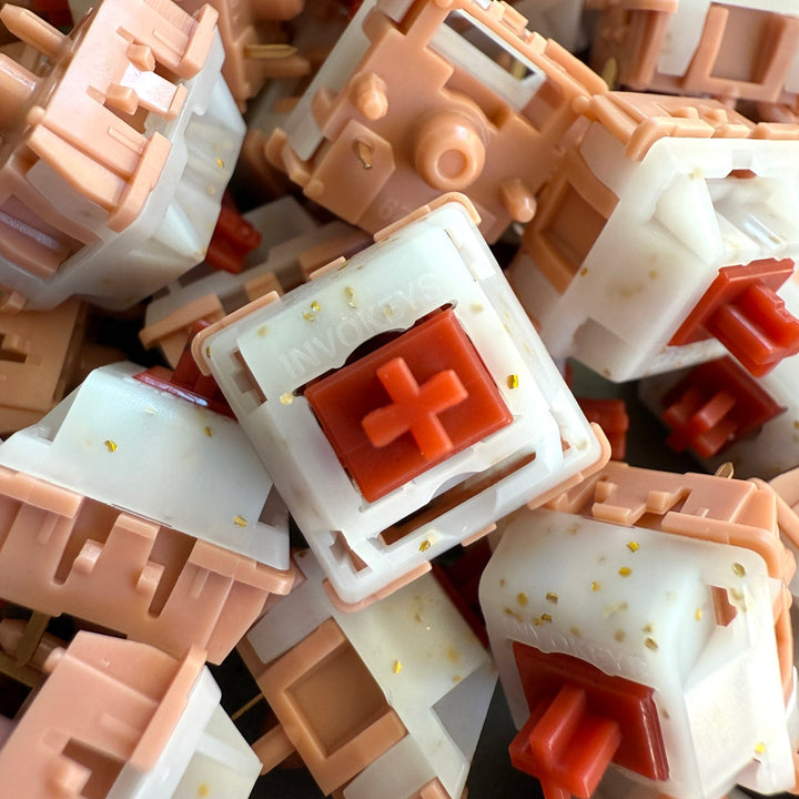 Invokeys Goji Reserve Light Tactile Switches