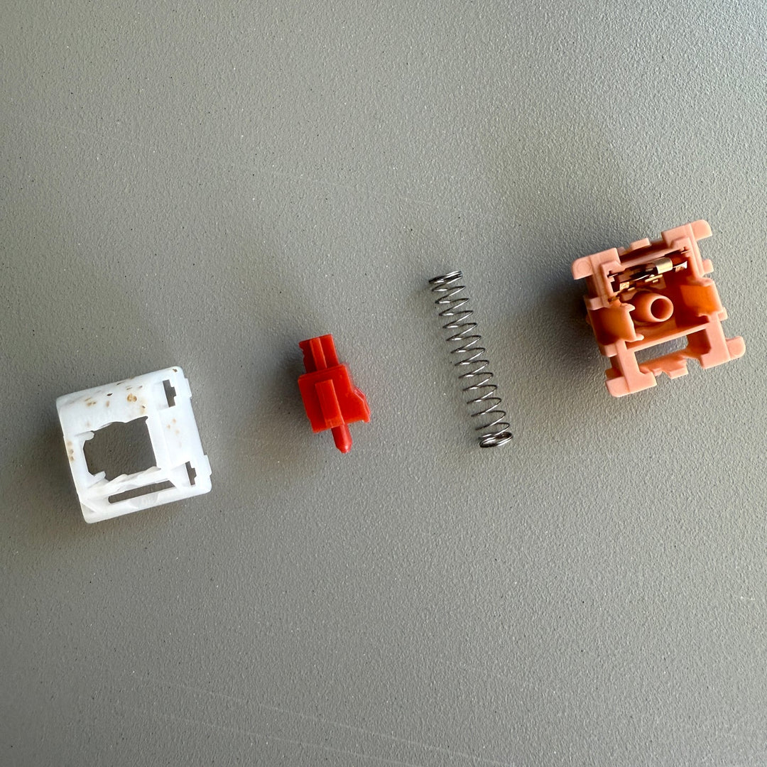 Invokeys Goji Reserve Light Tactile Switches