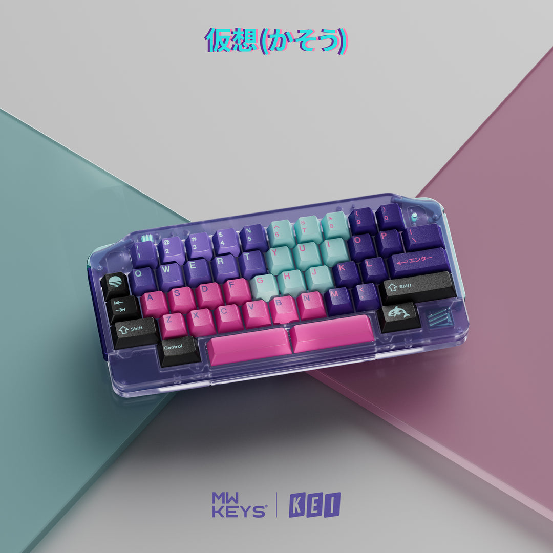 [Group-Buy] MW Virtual Keycaps