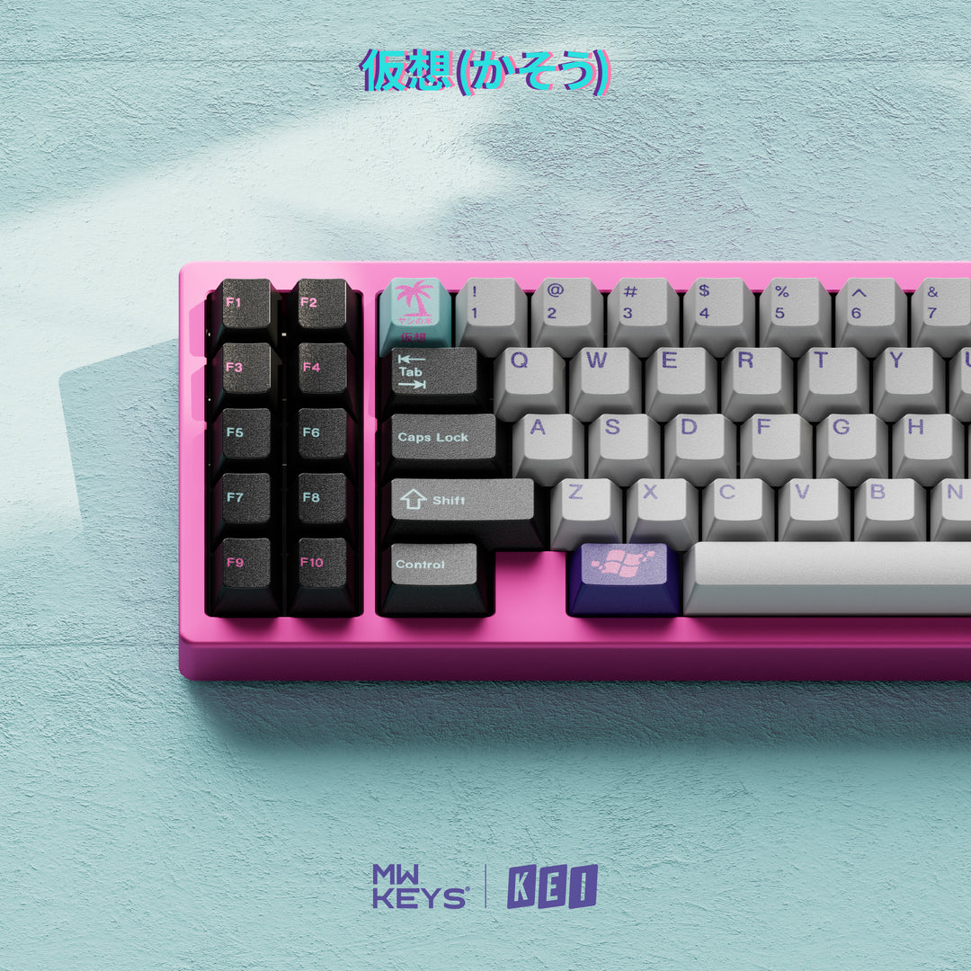 [Group-Buy] MW Virtual Keycaps