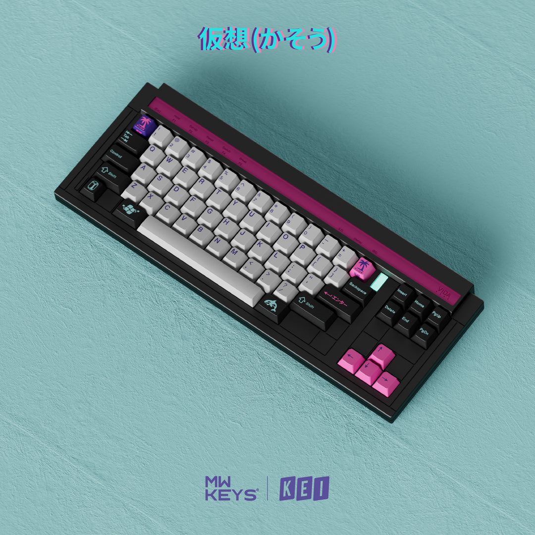 [Group-Buy] MW Virtual Keycaps