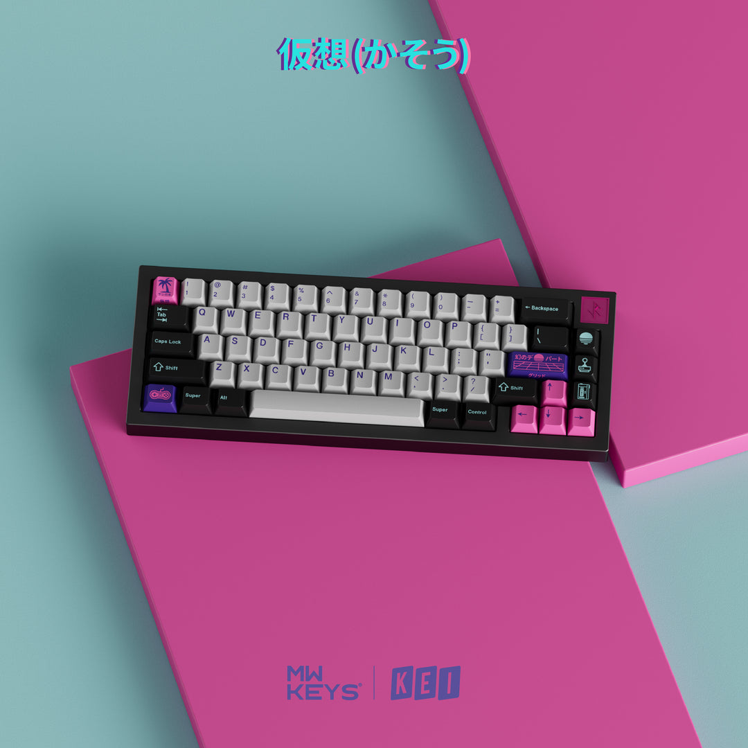 [Group-Buy] MW Virtual Keycaps