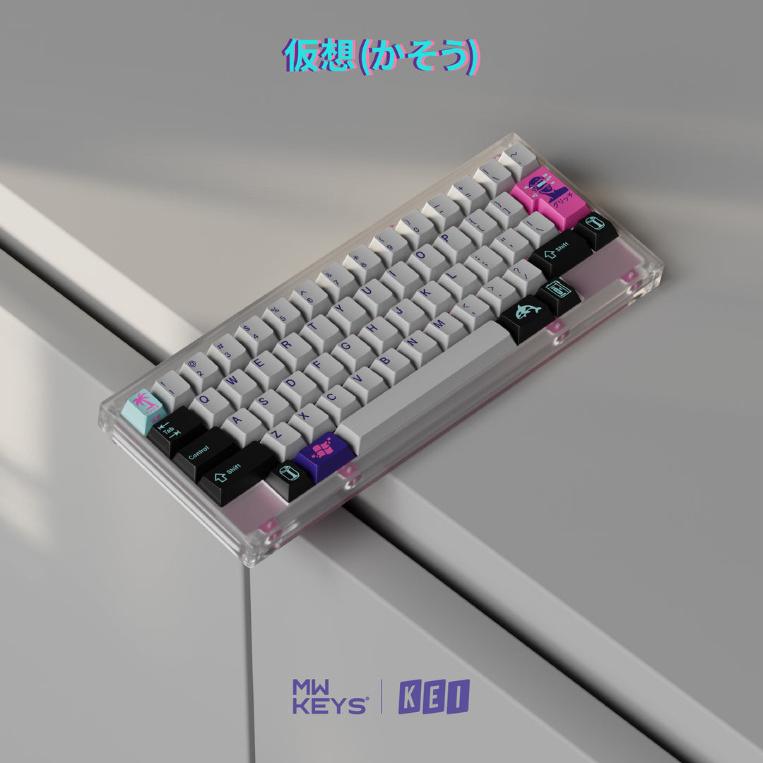 [Group-Buy] MW Virtual Keycaps