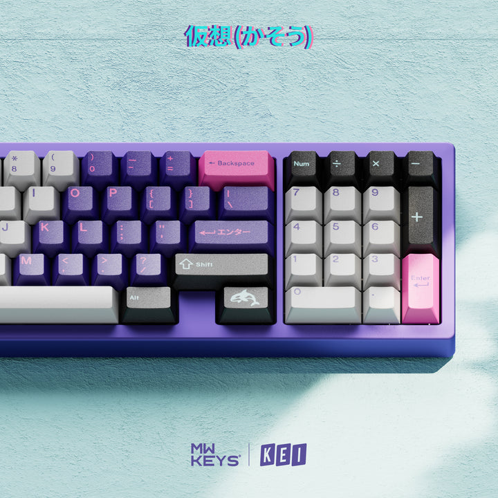 [Group-Buy] MW Virtual Keycaps