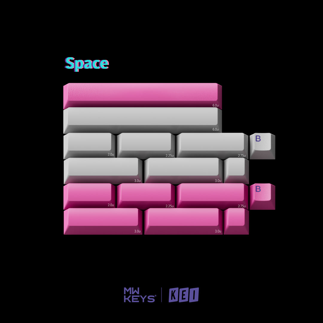 [Group-Buy] MW Virtual Keycaps