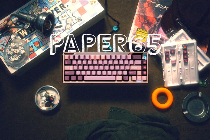 [Group-Buy] Paper65 Custom Keyboard Kit
