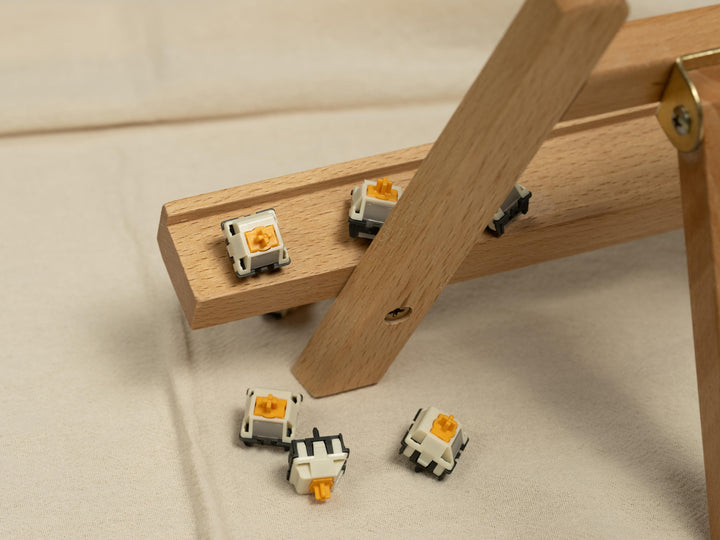 Owlab - Keyboard Switches - Duhuk Key Hall Effect (HE) Magnetic Switch - Keebz N Cables