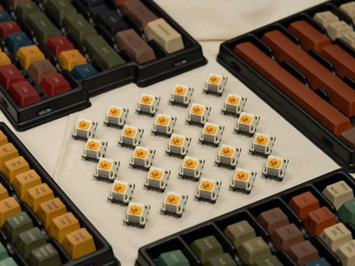 Owlab - Keyboard Switches - Duhuk Key Hall Effect (HE) Magnetic Switch - Keebz N Cables