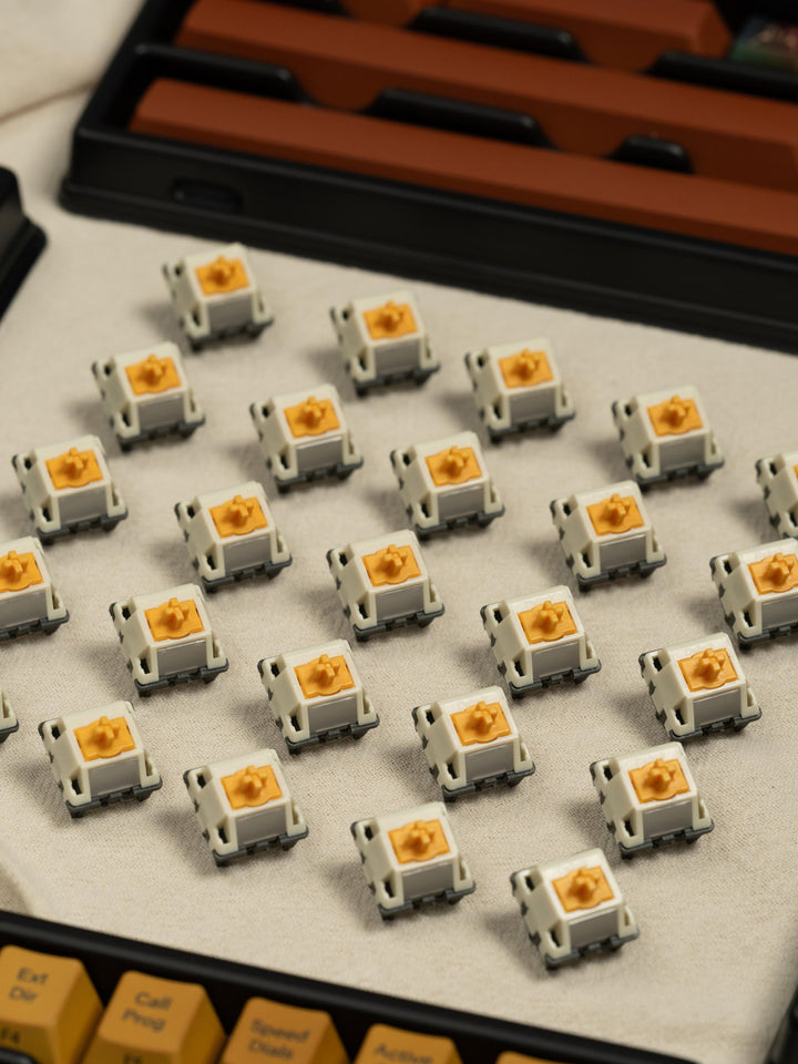 Owlab - Keyboard Switches - Duhuk Key Hall Effect (HE) Magnetic Switch - Keebz N Cables