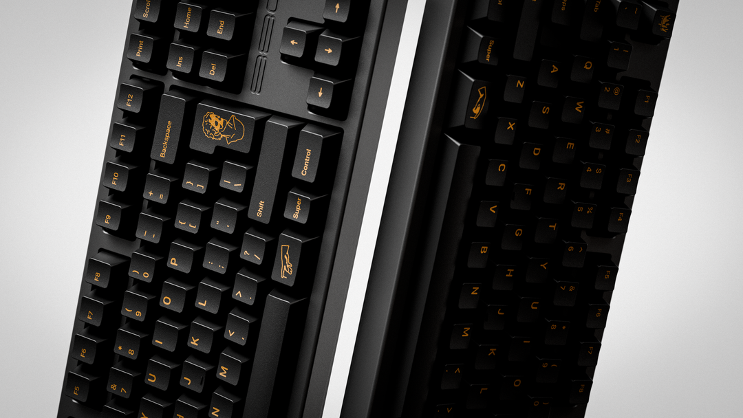 KAP Midas Keycaps