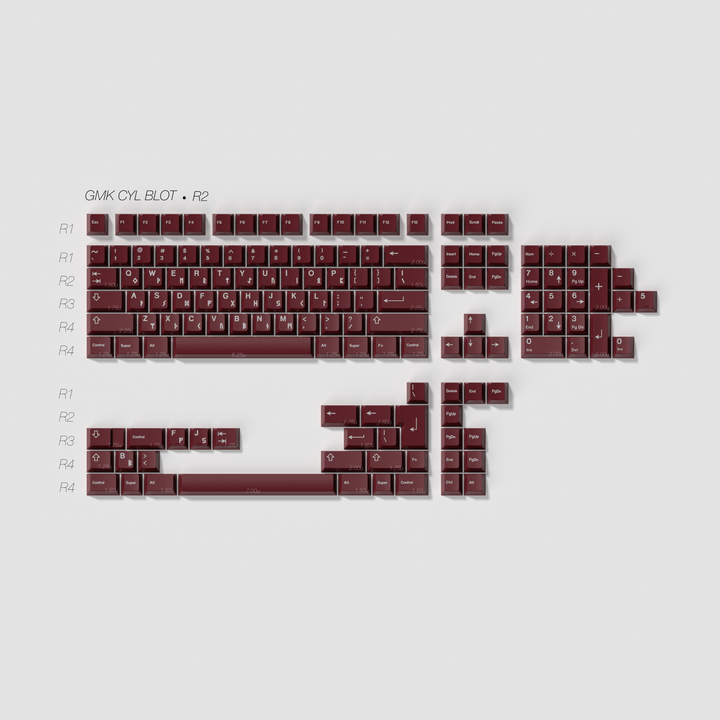[Group-buy] GMK Blot R2 Keycaps