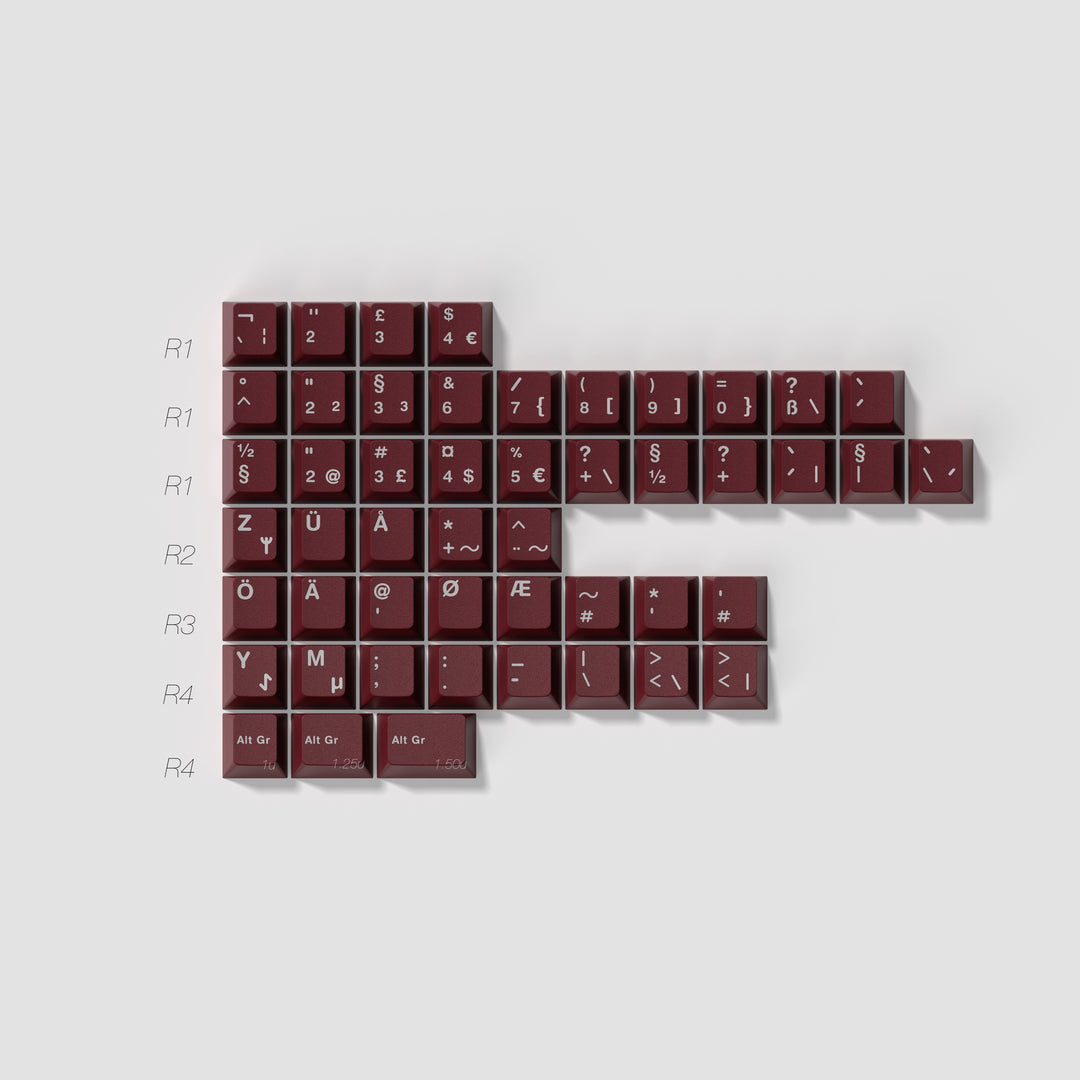 [Group-buy] GMK Blot R2 Keycaps