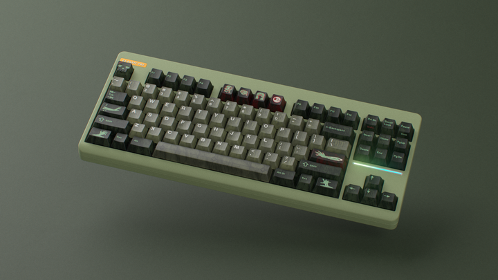 [Group-Buy] GMK CYL Zombie Keycaps