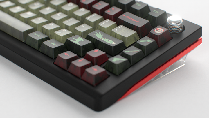 [Group-Buy] GMK CYL Zombie Keycaps
