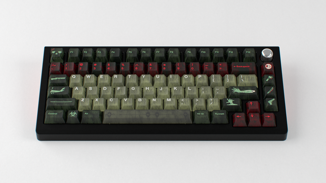 [Group-Buy] GMK CYL Zombie Keycaps