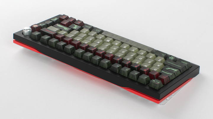[Group-Buy] GMK CYL Zombie Keycaps
