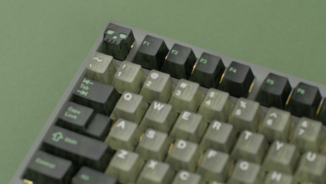 [Group-Buy] GMK CYL Zombie Keycaps