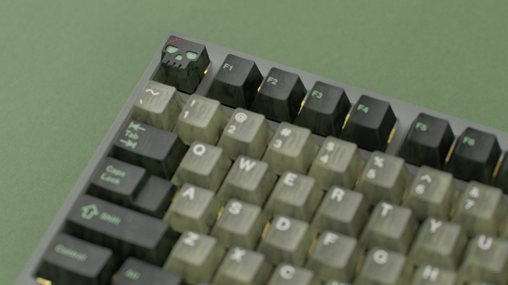 [Group-Buy] GMK CYL Zombie Keycaps
