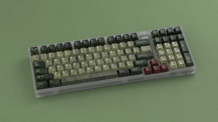 [Group-Buy] GMK CYL Zombie Keycaps