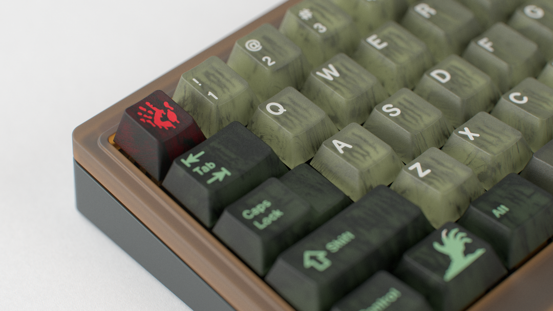 [Group-Buy] GMK CYL Zombie Keycaps