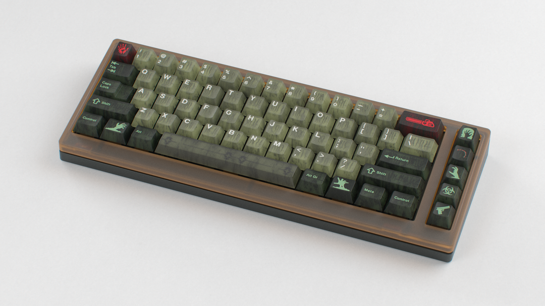 [Group-Buy] GMK CYL Zombie Keycaps