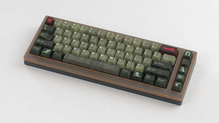 [Group-Buy] GMK CYL Zombie Keycaps