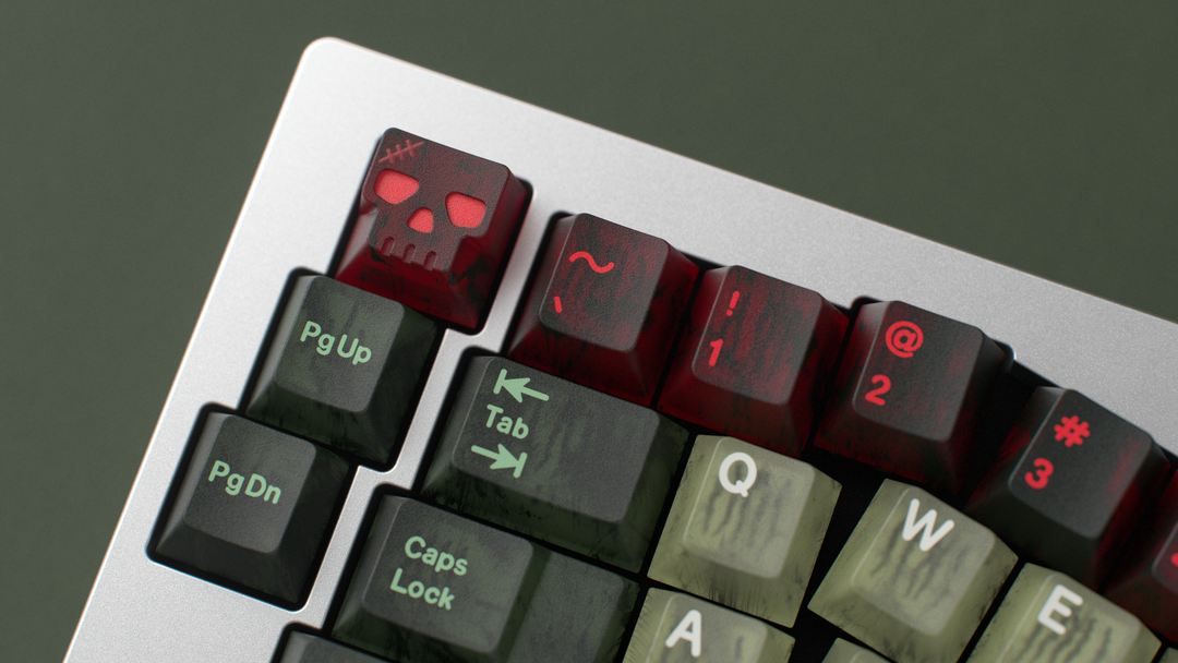 [Group-Buy] GMK CYL Zombie Keycaps