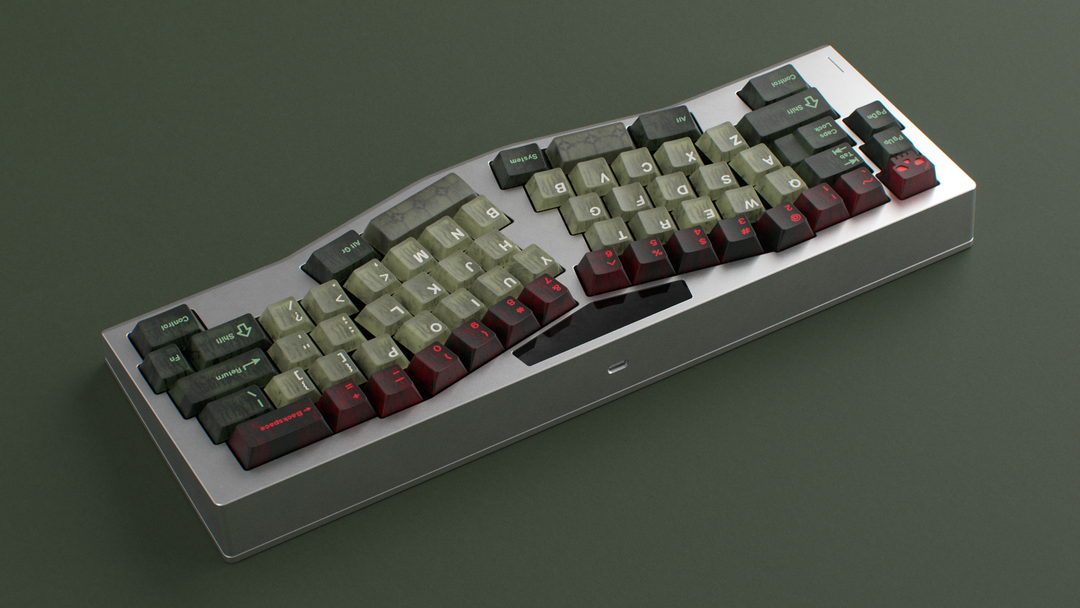 [Group-Buy] GMK CYL Zombie Keycaps