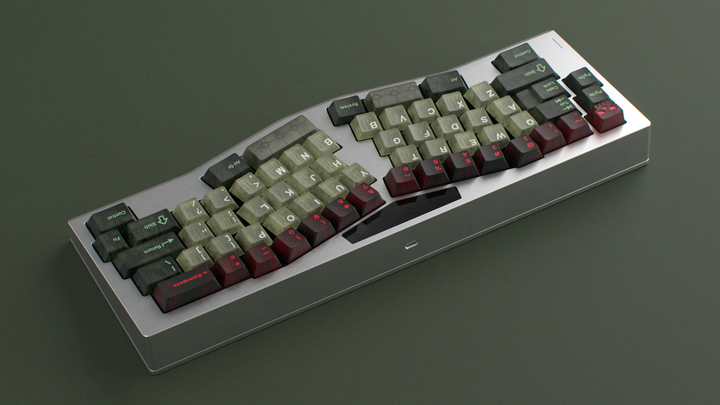 [Group-Buy] GMK CYL Zombie Keycaps