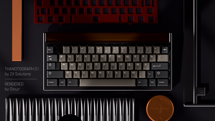 [Group-Buy] GMK классика (Classic) Keycaps