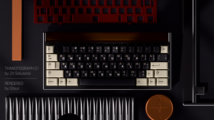 [Group-Buy] GMK классика (Classic) Keycaps