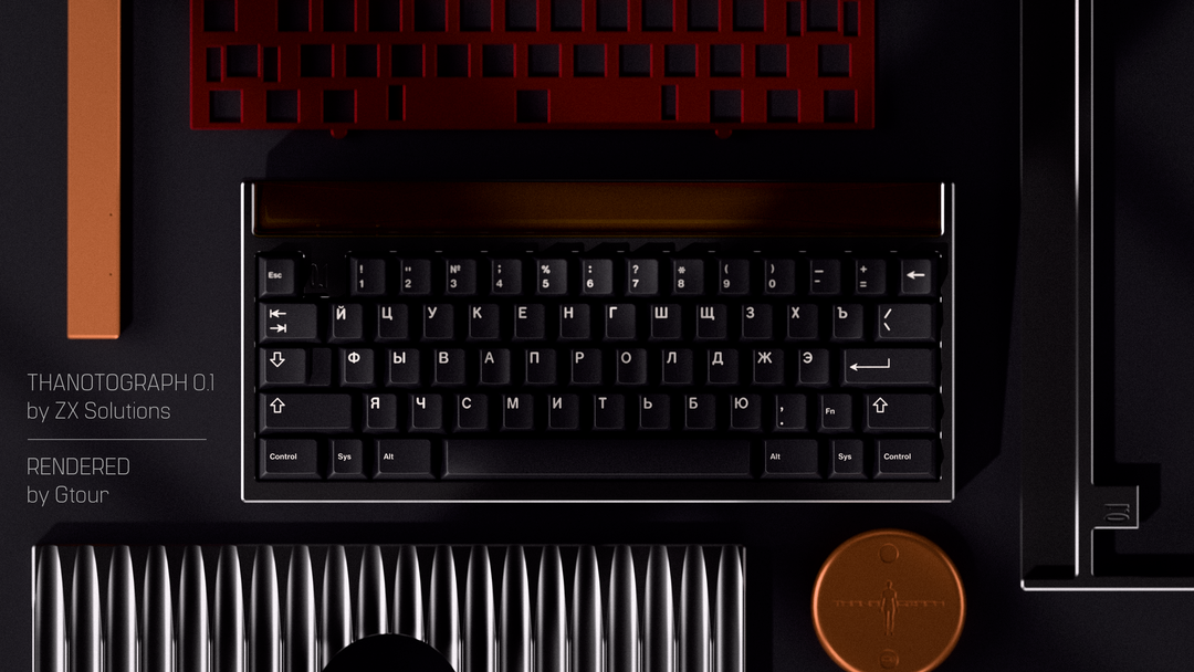 [Group-Buy] GMK классика (Classic) Keycaps