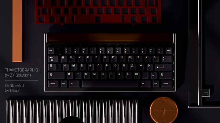 [Group-Buy] GMK классика (Classic) Keycaps