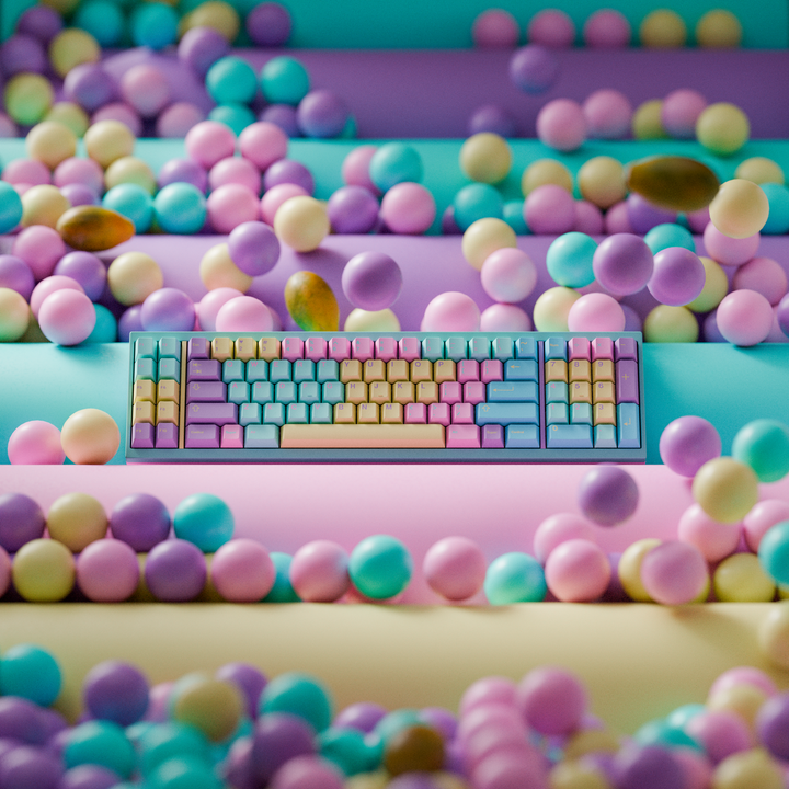 [Group-buy] GMK Divinapapaya Keycaps