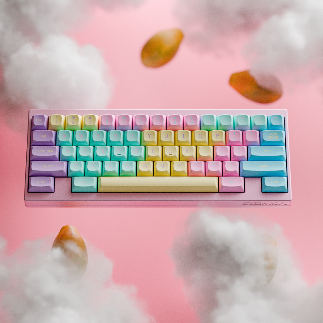 [Group-buy] GMK Divinapapaya Keycaps