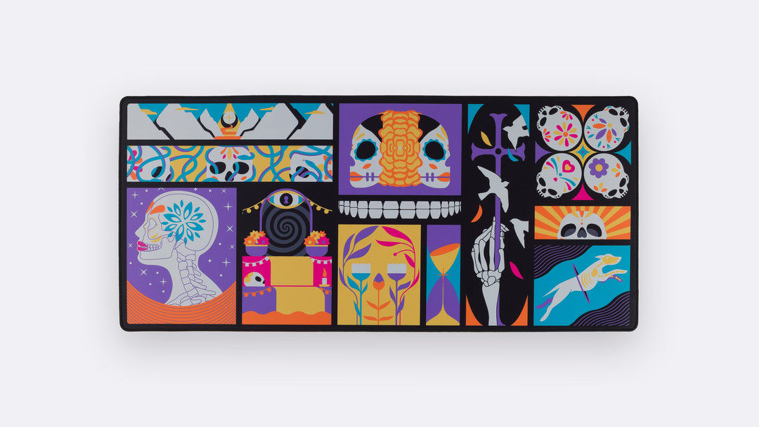 [Group-Buy] GMK MTNU Mictlan Rebirth Keycaps