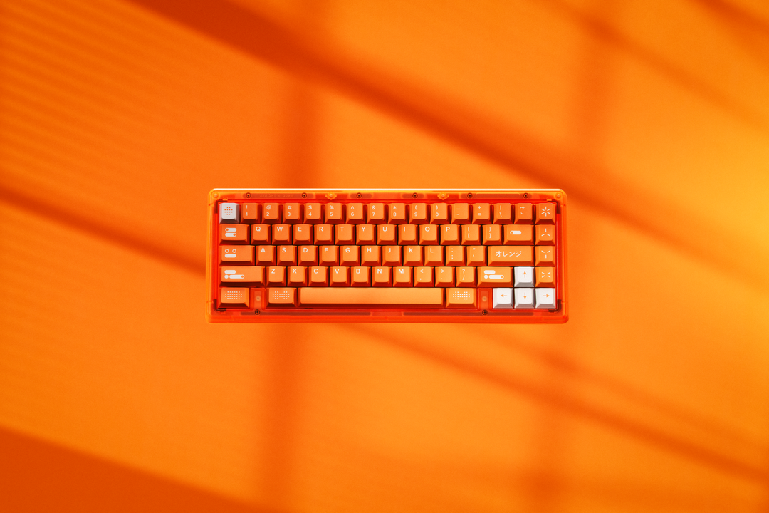 [Pre-order] GMK Orenji Keycaps